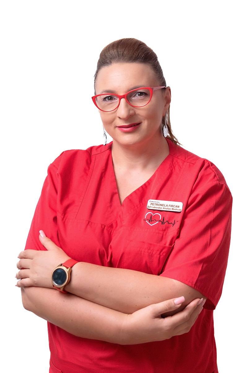 Biolog specialist Fircan Petronela